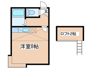 サンテラス９１１の物件間取画像